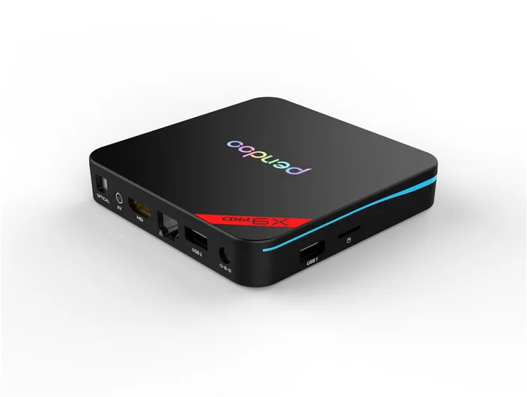 Pendoo X9 pro TV box with VMAX TV Go pre installed (Purchase subscription seperate)) - WorldTvNow