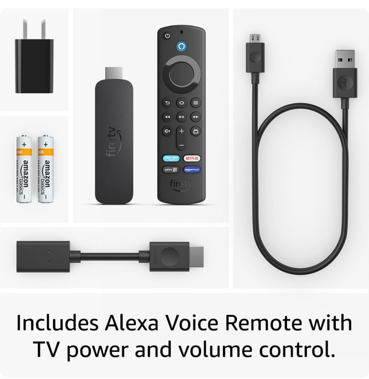 Amazon fire tv stick 4K pre installed  with Vmax tv Go app + 12 Month VMAX TV SUBSCRIPTION - WorldTvNow