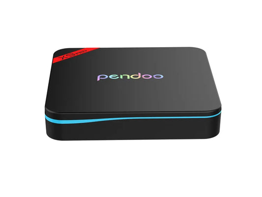 Pendoo X9 pro TV box with VMAX TV Go pre installed (Purchase subscription seperate)) - WorldTvNow