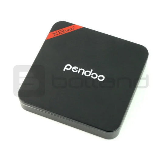 Pendoo X8 pro plus TV box with VMAX TV Go pre installed + 12 months Vmax tv subscription - WorldTvNow